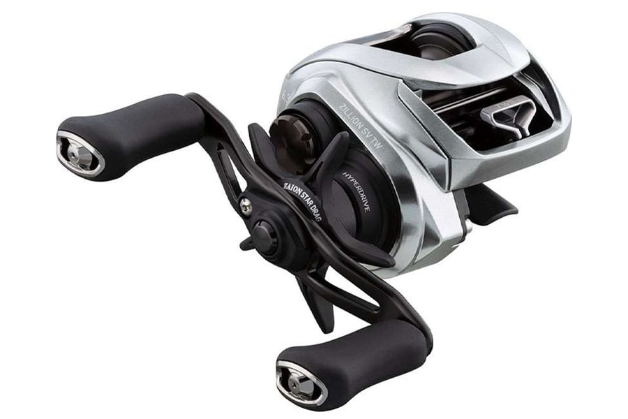 DAIWA Zillion SV TW Baitcaster Reel 7.1:1